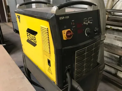 2009 ESAB E-VENT DX 5X10 Plasma Cutters | Active Machinery Sales, Inc. (5)