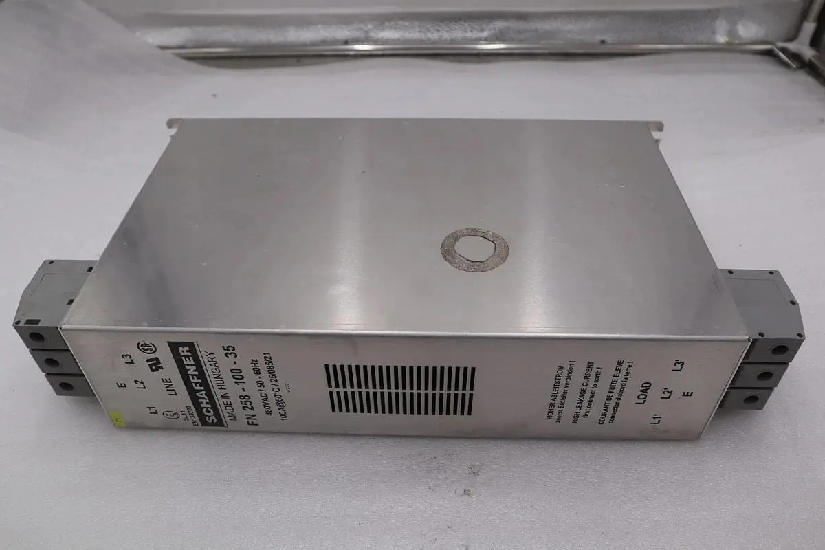 SCHAFFNER FN258-100-35 / FN25810035 USED UNIT STOCK 5070
