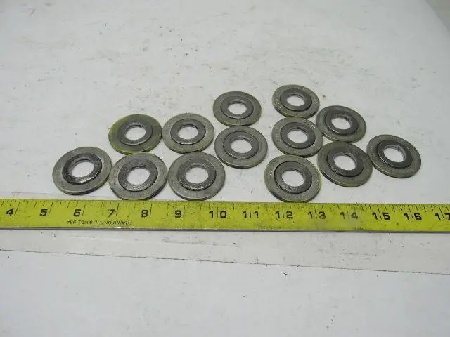 Leader ASME B16.20 304/FG 1/2" 150 Gasket Wire Wound Gray Stripe Lot of 13