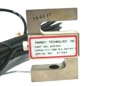 NEW RAMSEY TECHNOLOGY 035389 LOAD CELL