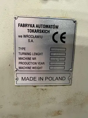 TUR 560 Manual Lathe