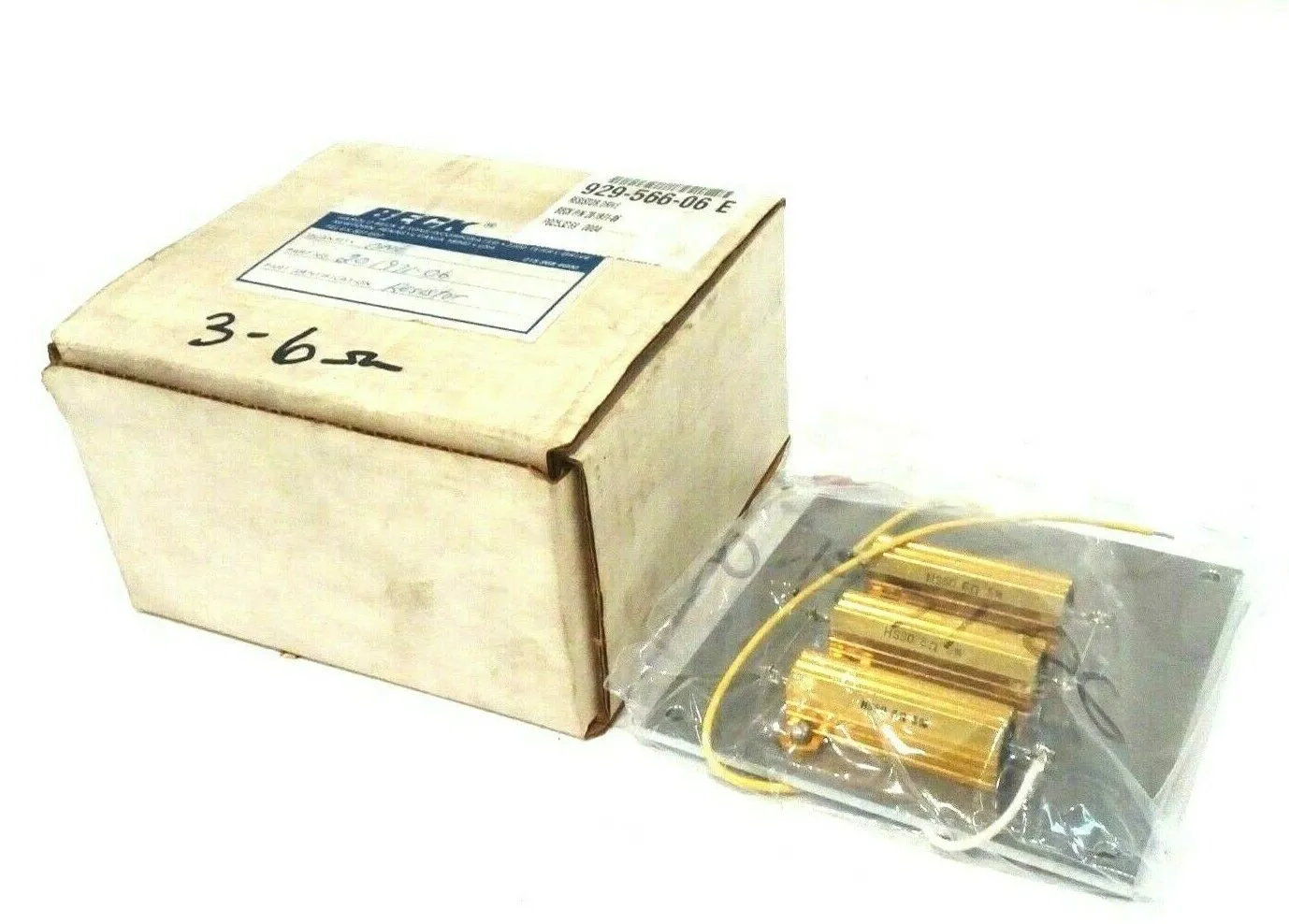 NEW BECK 20-1971-06 RESISTOR 20197106