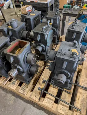 NEW RAFTER R500E EQUAL DRIVE, DUAL OUTPUT GEARBOXES