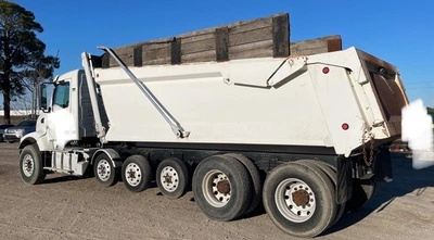 (2) Volvo Dump Truck – 2017