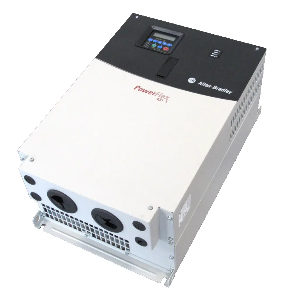 USED ALLEN BRADLEY 22C-D072A103 POWERFLEX 400 DRIVE 50HP SER.B 22CD072A103