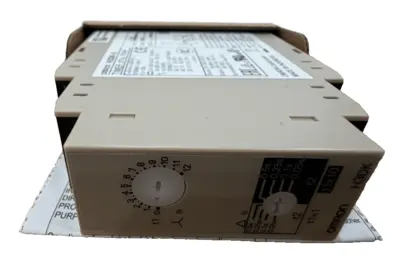 NEW OMRON H3DK-G STAR DELTA TIMER H3DKG
