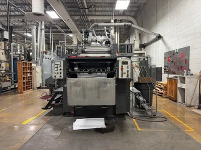 1999 VITS Rotocut S Sheeter Sheeter | Machinery Solutions Group, Inc. (2)