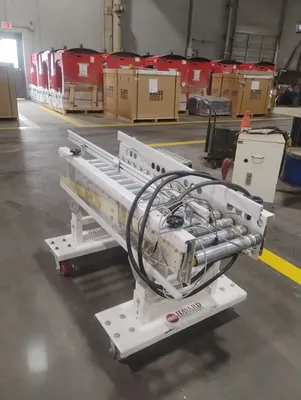 HAVARD MANUFACTURING INC. (48"x 14") Roller Conveyor | ESS Industrial Equipment Sales (2)
