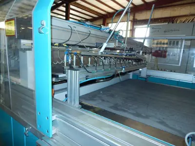 1994 HAUSER QLA1000 CROSS CUTTER SHEETER Printing & Converting, sheeter | Mark One Machinery (5)