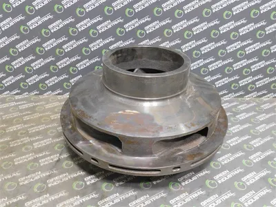 22-540 CD4 260796 Impeller 6.565" Input ID 6 Vanes 9" Total Width Used