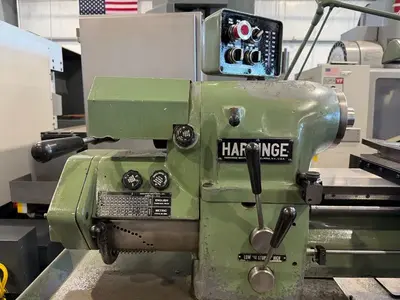 USED 1981 HARDINGE HLV-H-EM