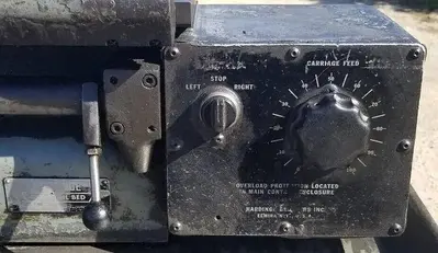 USED 1969 HARDINGE TBF-H
