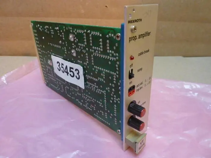 Used REXROTH VT5014 S35 R1 Electronics & Components | Ideal Machinery #660752