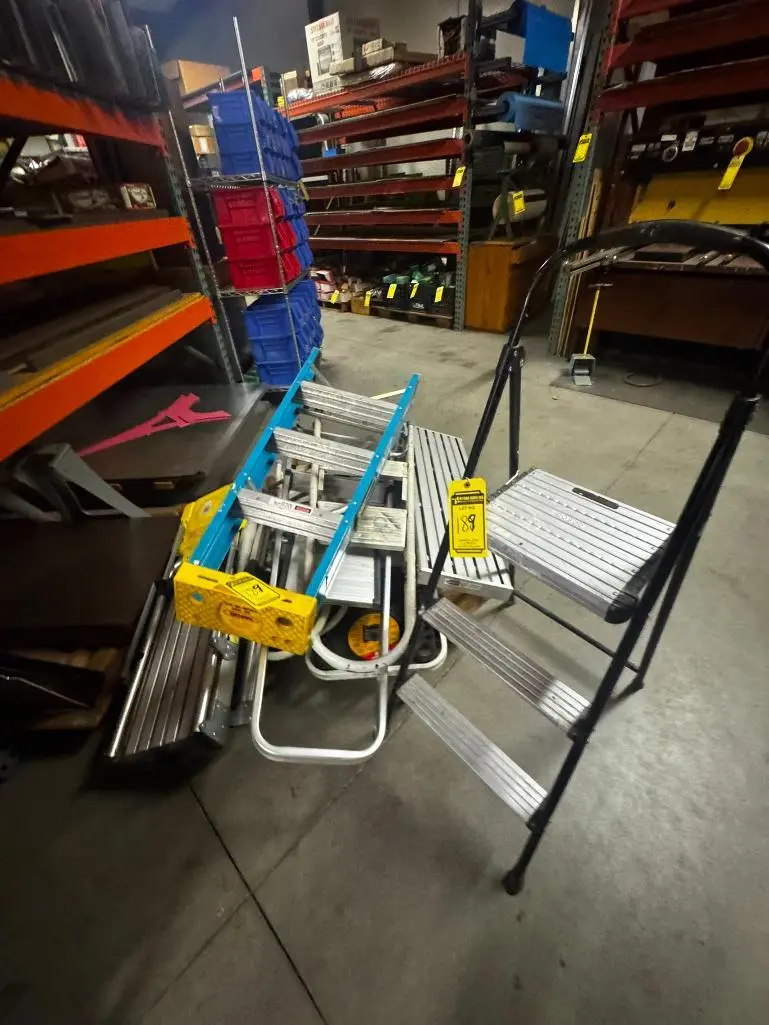 Used _UNKNOWN_ _UNKNOWN_ Ladders Ohio US | Myron Bowling Auctioneers Inc #1507908