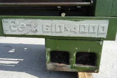 USED YAMAZAKI REX 610 X 4000 MM
