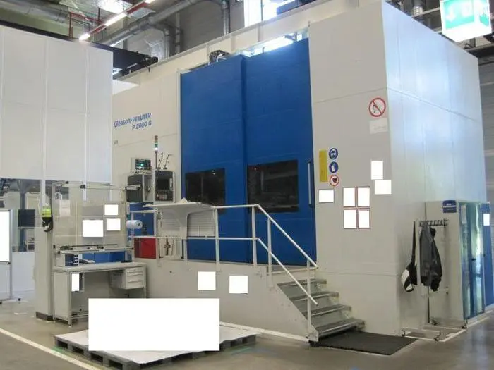 Used 2008 GLEASON PFAUTER P 2000 G Gear Grinders Georgia US | Shub Machinery #81283