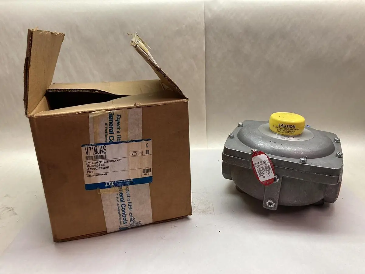 New | in-Stock ITT V710JAS Solenoid Valves Ohio US | Surplus Asset Holdings #1247394