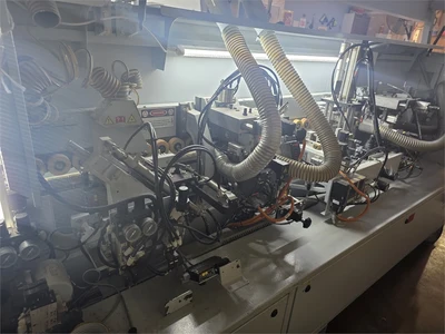 Used 2015 BRANDT OPTIMAT KDF 440 C Edge Banders British Columbia CA | MachineryMax #1340322