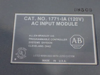 Allen-bradley PLC Modules
