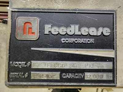 USED FEEDLEASE FLCCD 2472P10