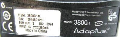 NEW HONEYWELL 3800G
