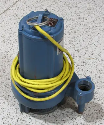USED STA-RITE INDUSTRIES PWD9E04 PUMP 460V 1HP