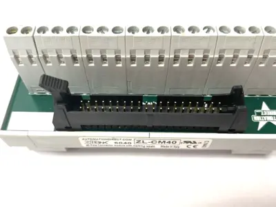 USED AUTOMATIONDIRECT ZIPLINK CONNECTION MODULE 40-POLE
