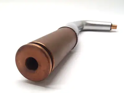 New | in-Stock WELFORM COATED SHANK ELECTRODE WELDING TIP 11-3/4" LENGTH Welding Torches | Maverick Industrial Sales #1109193