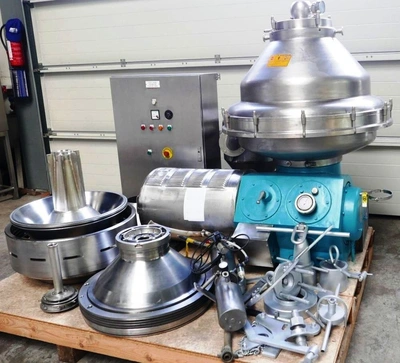 Alfa-Laval BRPX 317 SFV-34C clarifier, 316SS.