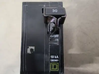 Used SQUARE D QO130 Switchgears British Columbia CA | Lenmark #367159
