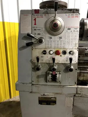 14" X 40" WILLIS MICROCUT MODEL ST-1440VS ENGINE LATHE