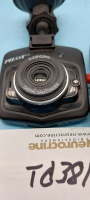 USED Pilot Automotive Digital Camcorder WM-200-8 CAMCORDER+ USB CABLE