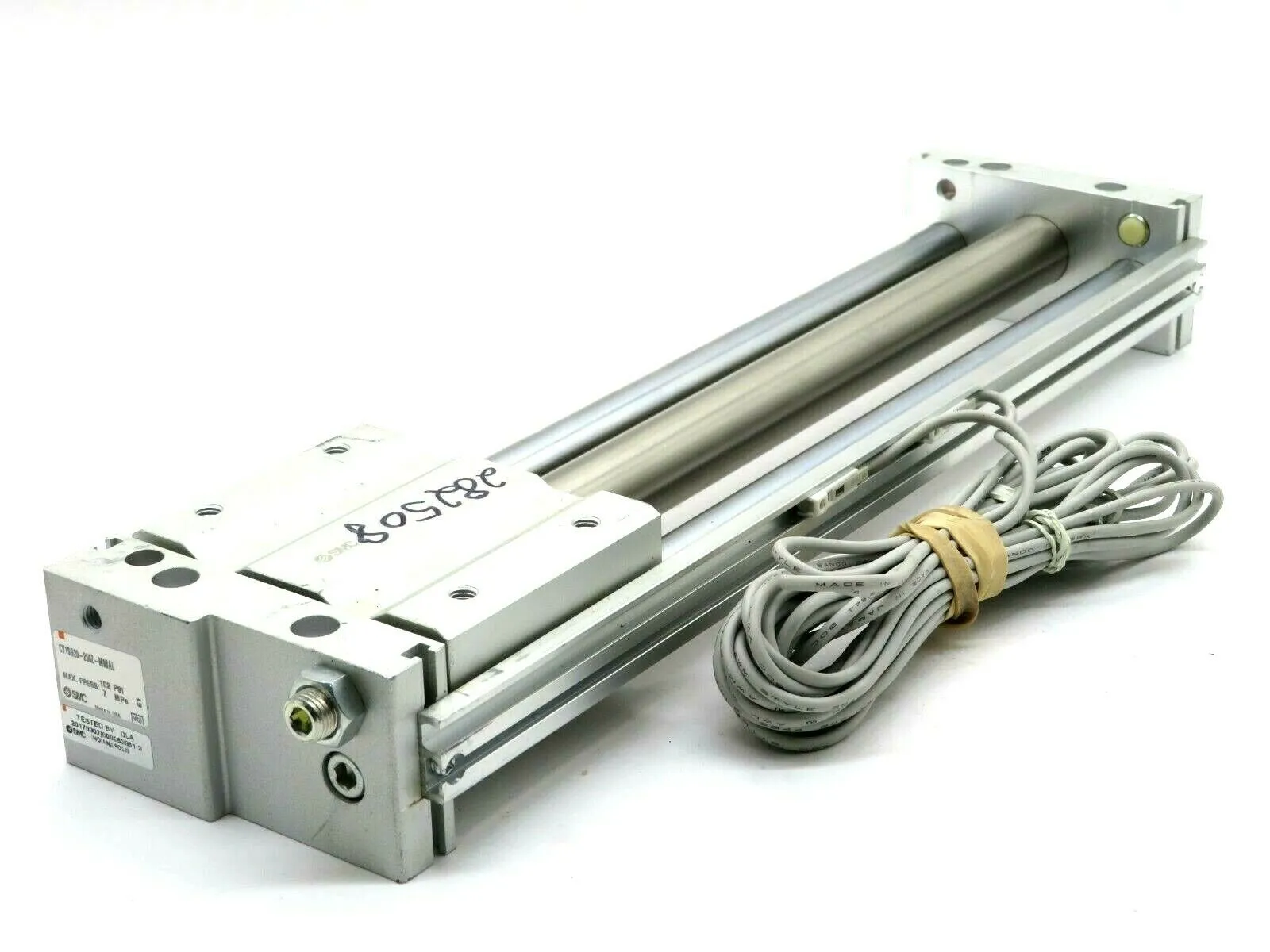 NEW SMC CY1SG20-250Z-M9BAL MAGNET COUPLED RODLESS CYLINDER CY1SG20250ZM9BAL