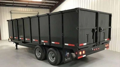 USED 2025 Texas Pride Trailers DT720421KGN