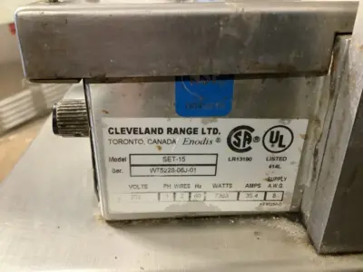 USED Cleveland SET-15