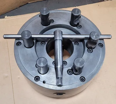 PRECISION 10" 3 Jaw Chuck Tooling & Accessories, Lathe Chucks | Machinery Central (12)