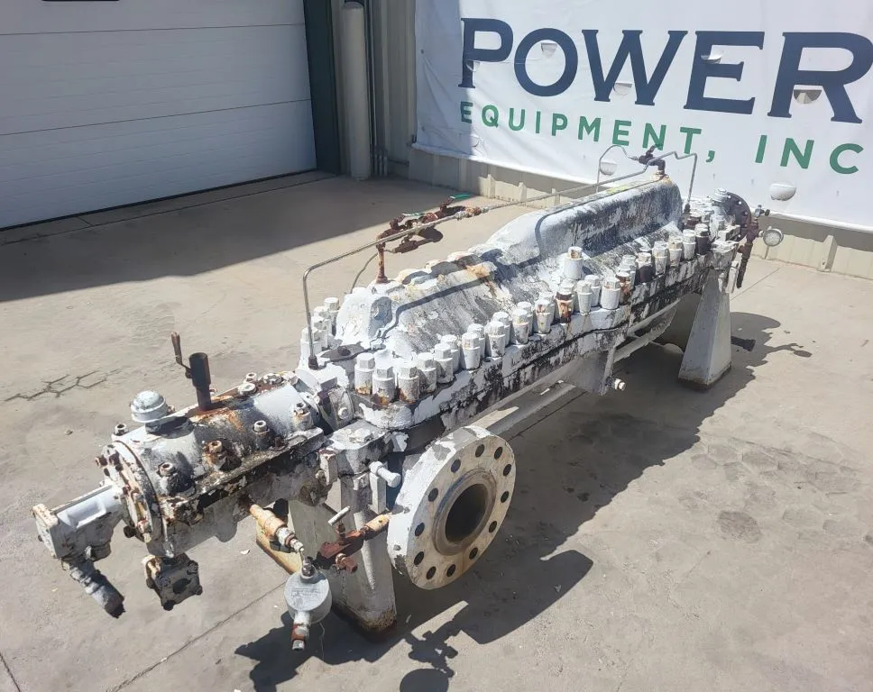 USED SULZER BINGHAM 3X6X9C MSD