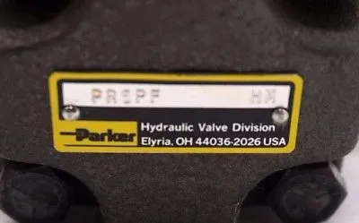 NEW PARKER PR6PF PRESSURE CONTROL VALVE