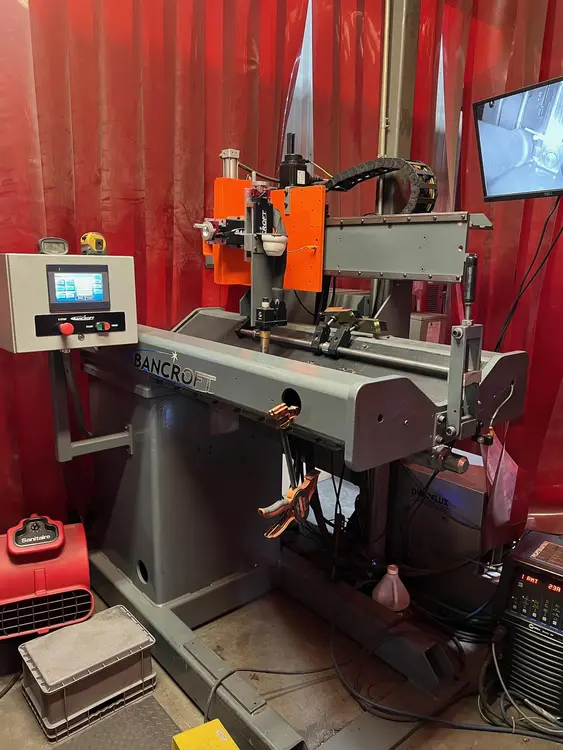 Used 2020 BANCROFT LINEAR PLASMA SEAMER Plasma Cutters Illinois US | Revelation Machinery #405770