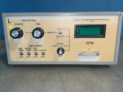 Used AIRCRAFT INSTRUMENT SUPPORT SERVICES INC. 9712 Aviation Test Equipment Ohio US | HGR 24 #1572158