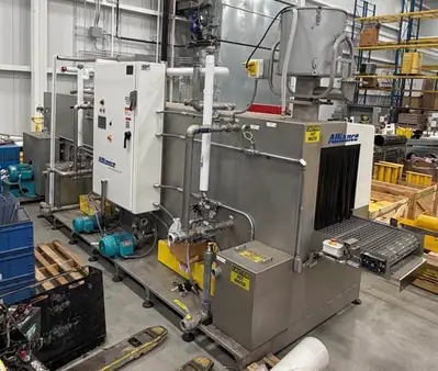 ALLIANCE MANUFACTURING AQUAMaster CB-2400E Pass-Thru Washer | Benchmark Machine Tools (2)