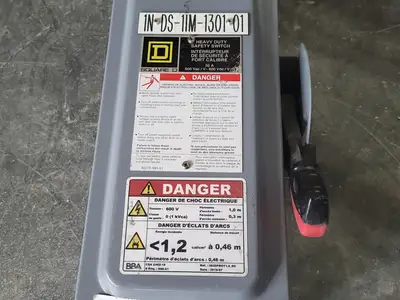USED SQUARE D CH361