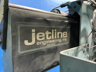 Used JETLINE LWI144 Longitudinal Seam Welders Ohio US | HGR 24 #1568445