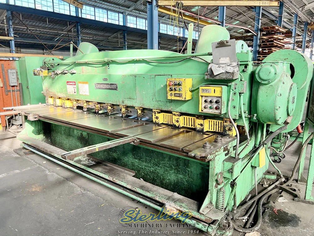 Used CINCINNATI, INC 1812 Power Squaring Shears (Inch) California US | Sterling Machinery Exchange #1466111
