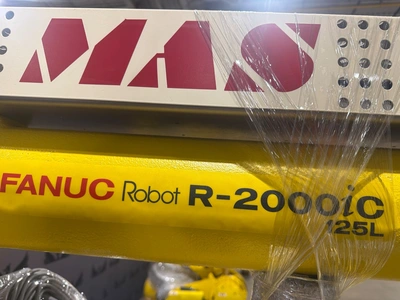 USED 2019 FANUC R-2000iC/125L + R-30iB PLUS