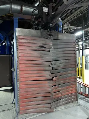 NEW WHEELABRATOR SPINNER HANGER