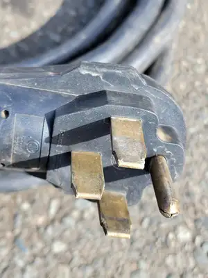24 ft. Power Cable 50 Amp Receptacle