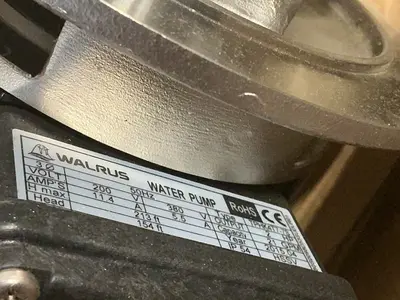 Used WALRUS TPHK4T77S Submersible Pumps Ohio US | HGR 24 #1357288