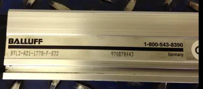 USED BALLUFF BTL2-A21-1778-F-S32