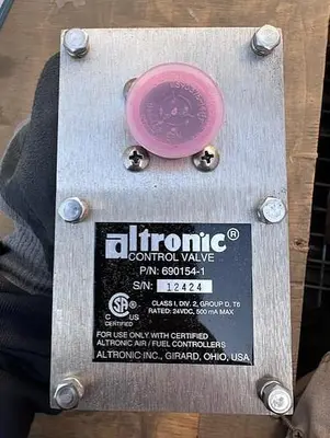 Altronic control valve PN 690154-1